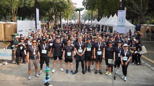 Bukan Sekadar Lari, Aktivitas Fisik Juga Bisa Jadi Jalan untuk Kesehatan dan Kepedulian