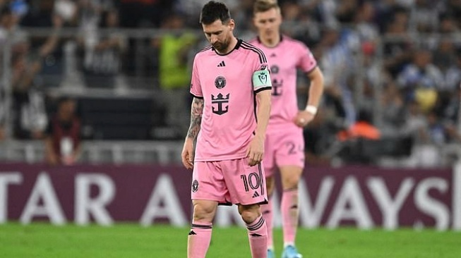 Tragedi 5 Laga Tanpa Kemenangan: Saat Kehadiran Lionel Messi Tak Lagi Menakutkan di MLS