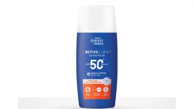 ERHA Perfect Shield Active Light Sunscreen SPF 50+ PA++++