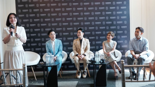 Dalam talkshow Nordberg Medical di Indonesia dipaparkan bahwa pemilihan perawatan medis bukan didasarkan trend semata atau berdasarkan klaim pemasaran tanpa bukti jurnal. (Dok: Nordberg Medical)