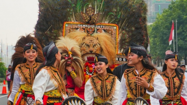Ragamuda 2026: Parade Budaya dan Unjuk Bakat Pelajar Lintas Daerah Getarkan Jantung Jakarta