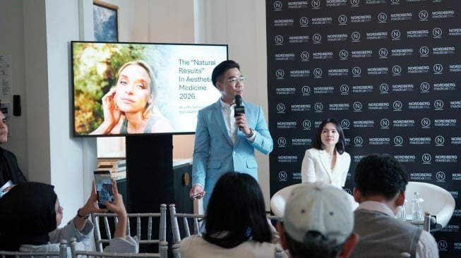 Nordberg Medical di Indonesia menggelar talk show evidence-based medicine di bidang estetika. (Dok: Nordberg Medical)