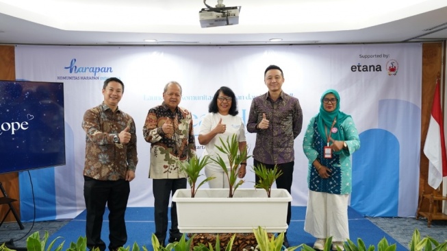 Peluncuran Komunitas Harapan Indonesia yang Bertepatan dengan Peringatan Hari Kanker Paru Sedunia (Dok. Istimewa)