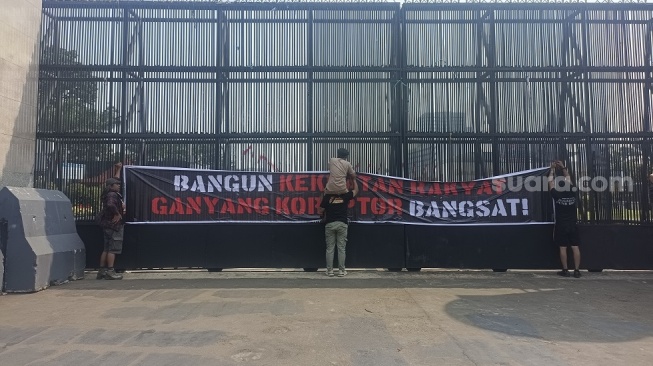 AMPB Pastikan Masyarakat Pati yang Bertemu DPR Hari Ini Bukan Pihaknya