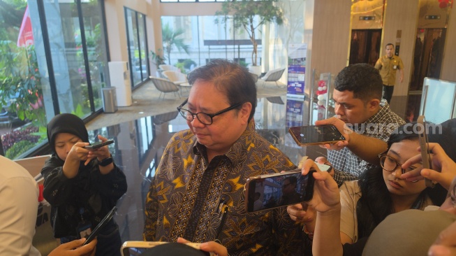 Airlangga Sebut Deal Tarif RI-AS Belum Diratifikasi: Ada Masalah, Soal Kerja Paksa Sudah Beres