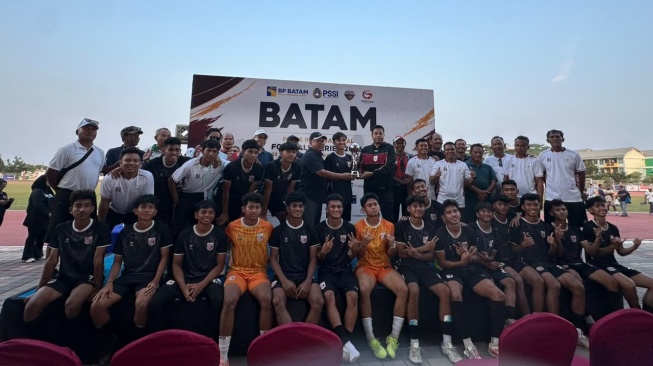 Tundukkan Garudayaksa 3-2, Batam Prime FC Asuhan Okto Maniani Juara BIFS 2026