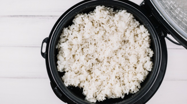 ilustrasi rice cooker (magnific)