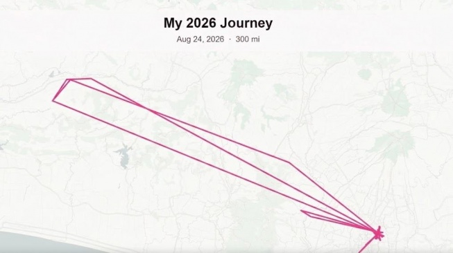 Cara Bikin Tren Linimasa Google Maps yang Viral, Gratis Tanpa Instal Aplikasi