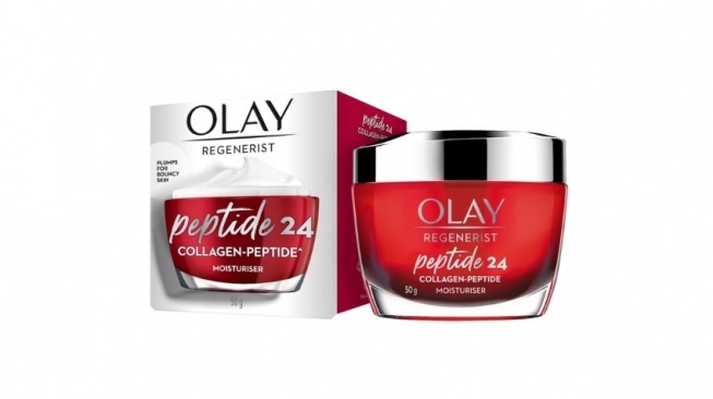 Olay Regenerist Collagen Peptide 24 Cream (Shopee)