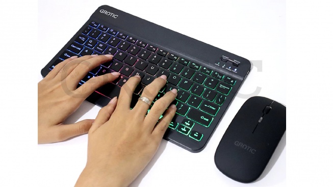 keyboard bluetooth murah untuk ipad (shopee)