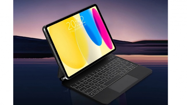 keyboard bluetooth murah untuk ipad (shopee)