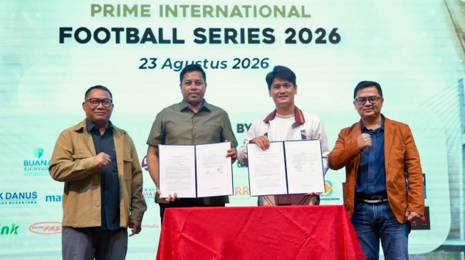 Garudayaksa buka akademi satelit perdana di Batam bersama Batam Prime FC. Akademi ini ditargetkan menjadi model pembinaan sepak bola usia dini. [Dok. Istimewa]