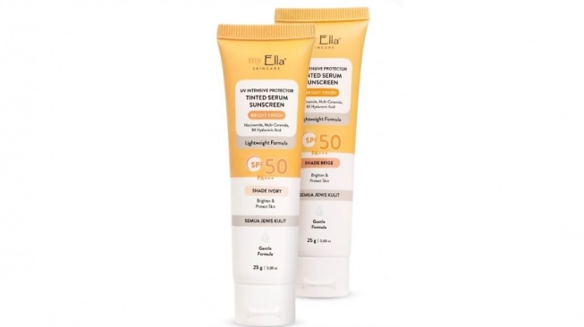 Ella Skincare UV Intensive Protector Tinted Serum Sunscreen (Shopee)