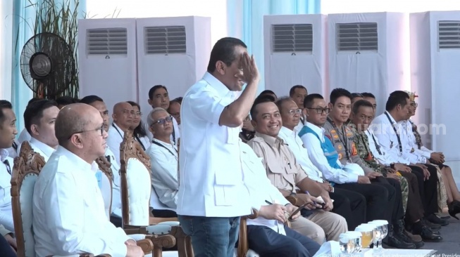 Menteri ESDM Bahlil Lahadalia. Foto tangkapan layar.