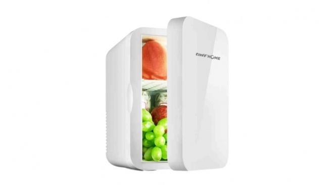 TaffHOME Kulkas Mini Mobil 2in1 Cooler Warmer 8L (Shopee)