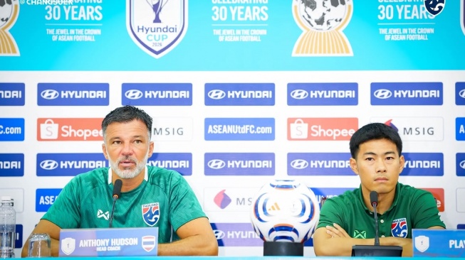 Saya Kurang Tidur! 3 Kata Pelatih Thailand Usai Gagal Juara Piala AFF 2026