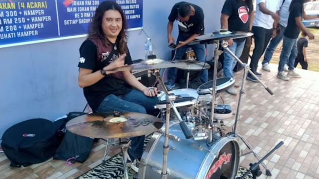 Drummer Meditasi Band Meninggal Dunia, Ambruk di Atas Panggung Teruntum Rock Festival