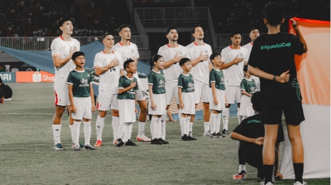 Targetkan Juara, Timnas Indonesia Turunkan Skuad Utama di FIFA ASEAN Cup