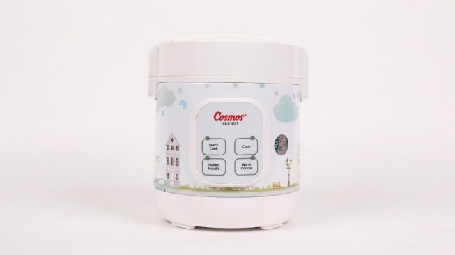 Cosmos Mini Digital Rice Cooker 0,3 L Cukup untuk Makan Berapa Orang?
