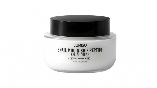 JUMISO Snail Mucin 88 + Peptide Facial Cream (Shopee)