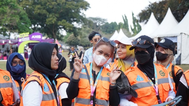 Anak Skena di Cherrypop 2026 Diajak Melek Sampah Plastik Bareng POPSEA