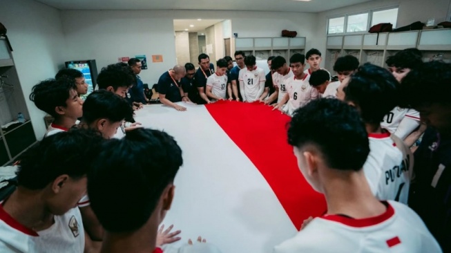 Resmi! Daftar Pemain Timnas Indonesia untuk Kualifikasi Piala Asia U-20 2027