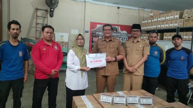 Dari Blitar untuk NTT, 200 Kilogram Sambel Pecel Dikirim untuk Korban Gempa Bumi
