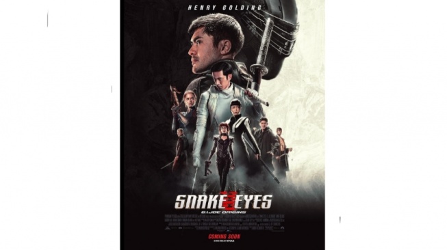 Masterpiece yang Carut Marut: Kelebihan dan Kekurangan Film Snake Eyes: G.I. Joe Origins
