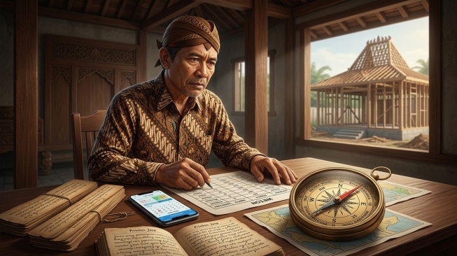 Cara Tentukan Arah Rumah Berdasarkan Weton, Jangan Asal Bangun agar Rezeki Lancar!