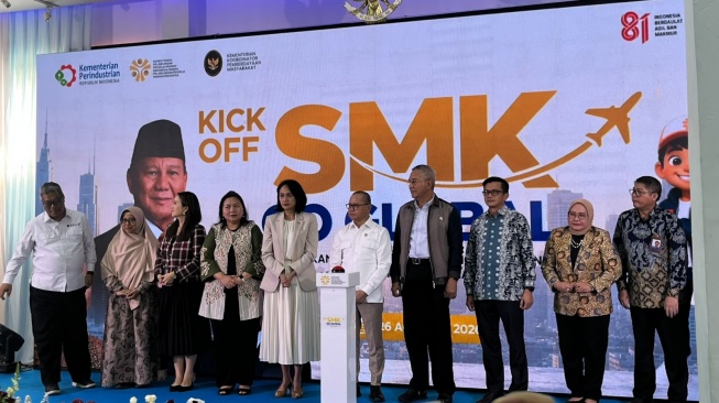 Kick-Off SMK Go Global, Pemerintah Targetkan Siapkan 500 Ribu Pekerja Migran Hingga 2029