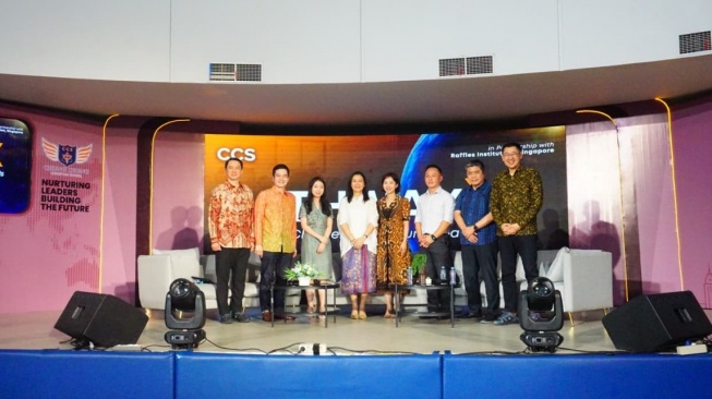Kerja sama Chung Chung Christian School dan Raffles Institution di sektor pendidikan. (Dok: CCS)