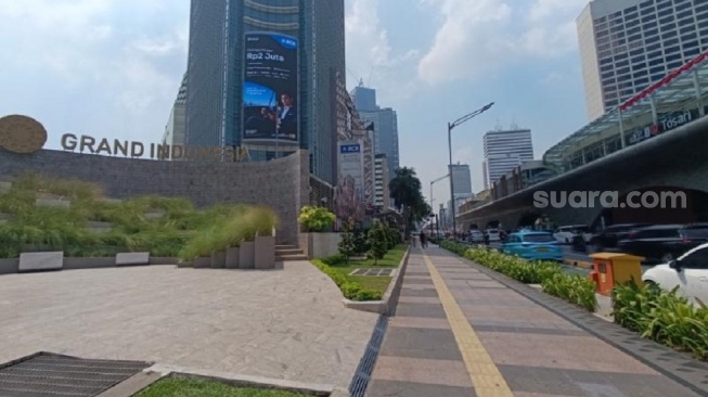 Besok Ada Demo di DPR, Bagaimana dengan Operasional Grand Indonesia?