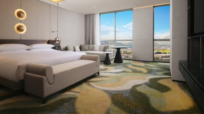 Staycation di Hilton Padalarang Bandung, Hotel Baru dengan View Pegunungan