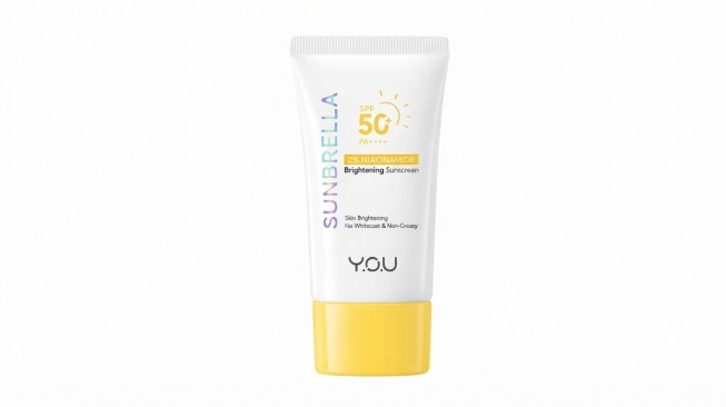 YOU Sunbrella Sakura-Niacinamide Sunscreen Gel SPF50 PA++++