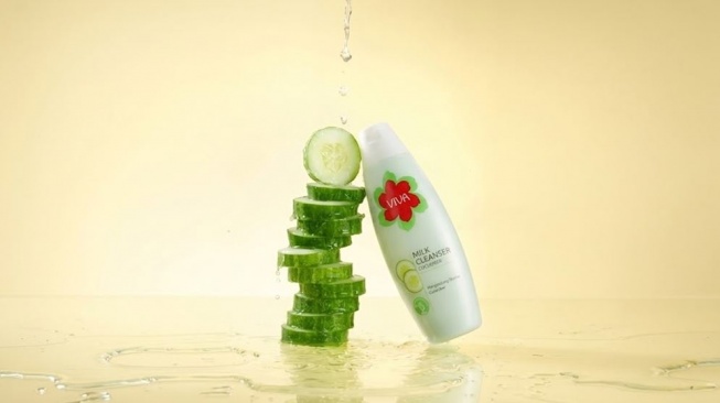 Viva Milk Cleanser Cucumber untuk Kulit Apa? Ini Cara Pakai dan Review Pengguna