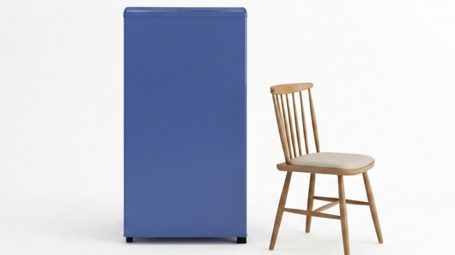 Kulkas Aqua 1 Pintu. [Shopee/Aqua Official Shop]