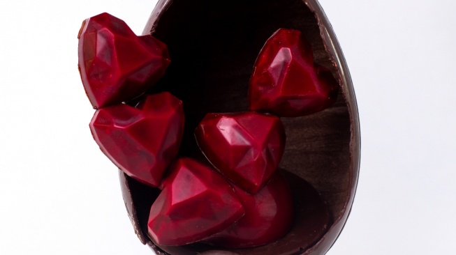 Ilustrasi batu garnet [Magnific]