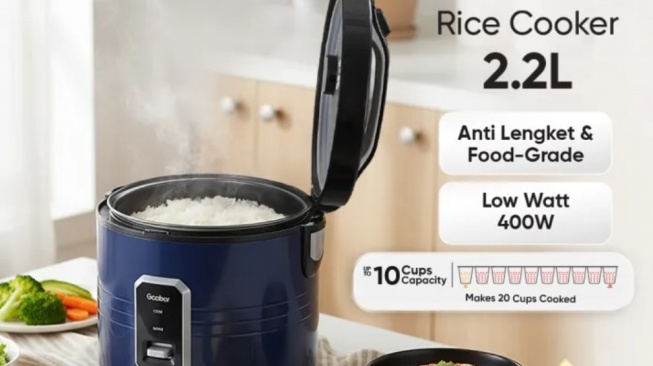 Gaabor Rice Cooker 2,2 Liter