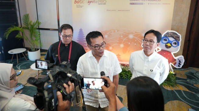 Direktur Wholesale dan International Service Telkom Indonesia, Budi Satria Dharma Purba [Istimewa] 