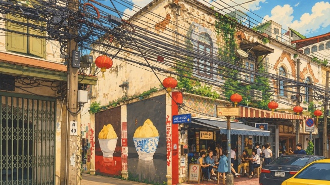 Song Wat, Sisi Lain Bangkok yang Bikin Teringat Blok M