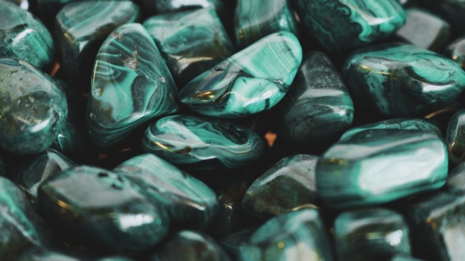 Ilustrasi batu jade [Magnific]
