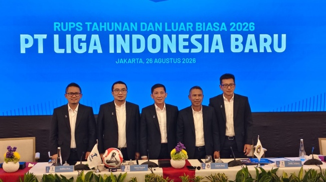 Rombak Pengurus PT LIB, Yunus Nusi Gantikan Zainudin Amali