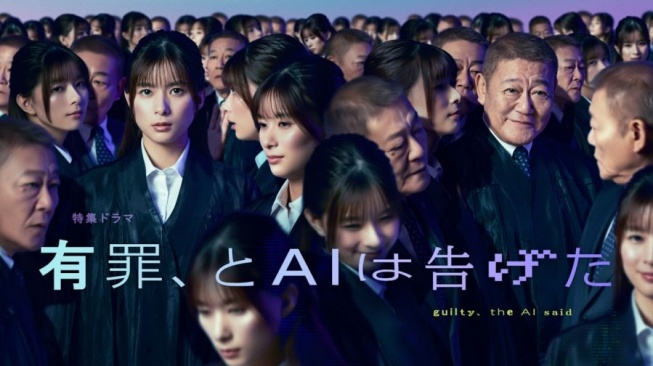 Review Drama Guilty The AI Said, Ketika Algoritma Menggeser Empati Keadilan