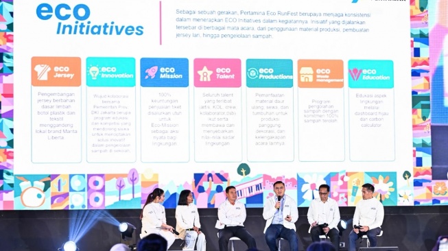 Pertamina Eco RunFest 2026: Hadirkan Tujuh Inisiatif Keberlanjutan Lingkungan, Nol Jejak Sampah