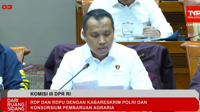 Usai Absen Rapat Konflik Agraria, Kabareskrim Akhirnya Hadir dan Minta Maaf ke DPR
