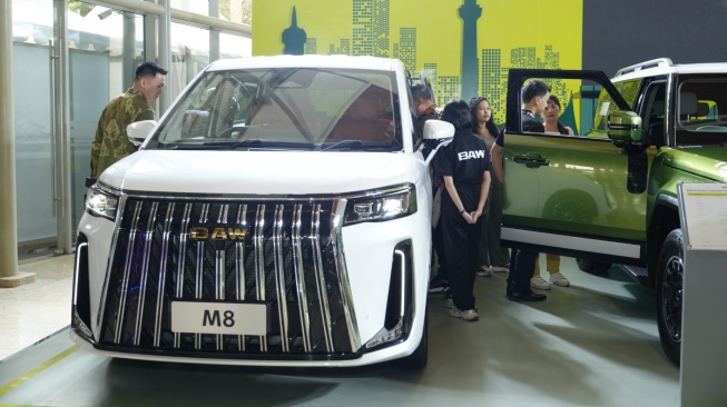 Mobil BAW Tarik Minat Konsumen Indonesia Usai Lakukan Debut di GIIAS 2026