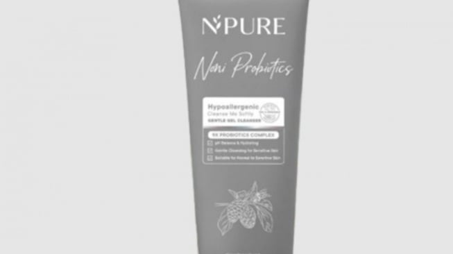 N'PURE Noni Probiotics Cleanse Me Softly Gel Cleanser
