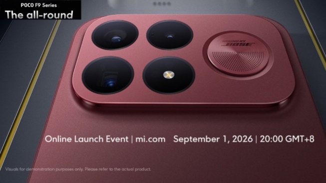 POCO F9 Series Resmi Menuju Pasar Global, BawaSnapdragon 8 Elite Gen 5 dan Baterai 8.050 mAh