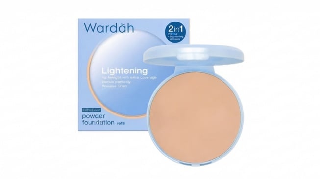 Wardah Lightening Powder Foundation Extra Cover