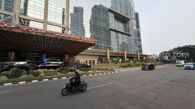 Kawasan SCBD Sepi Saat Demo 27 Agustus: Mal Lengang, Karyawan WFH